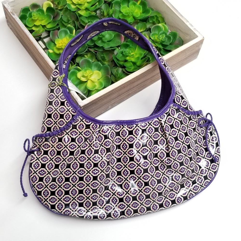 Vera Bradley Tied Together Hobo Shoulder Bag NWT
